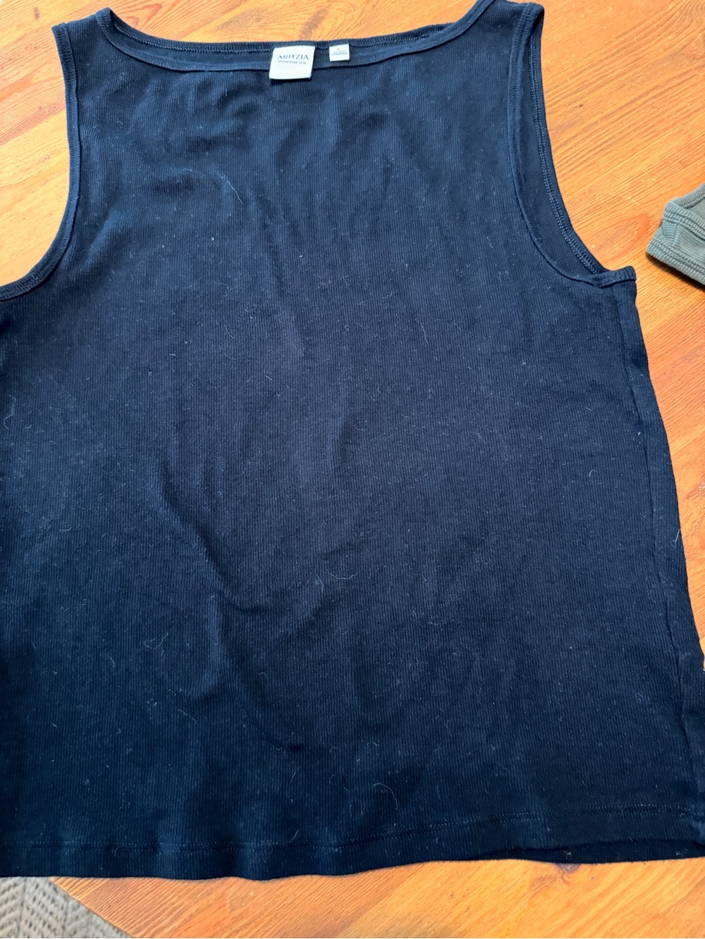 Aritzia Homestretch Ribbed Tank Tops - Picture 4 of 4